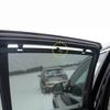 Car Interior Enhancement Privacy Control Hooks Plastic Sunshade Curtain Hook Installation Sunshade Curtain System