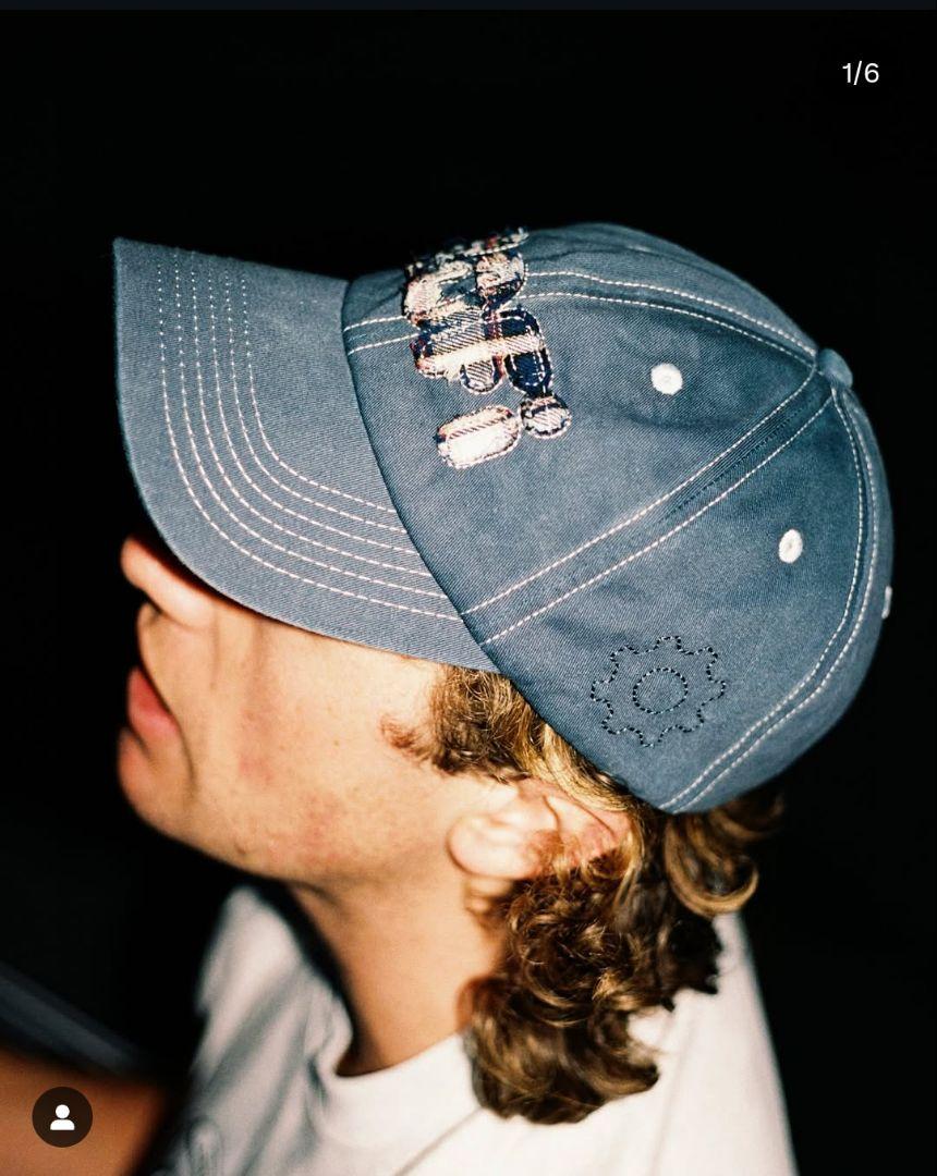 

[USED] LO-FI IDEAS 6 PANEL CAP WASHED NAVY