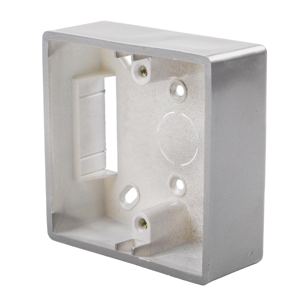 For Wall Mounted 86 Type External Junction Box Switch Socket Box Made from Flame Retardant PVC Material Design