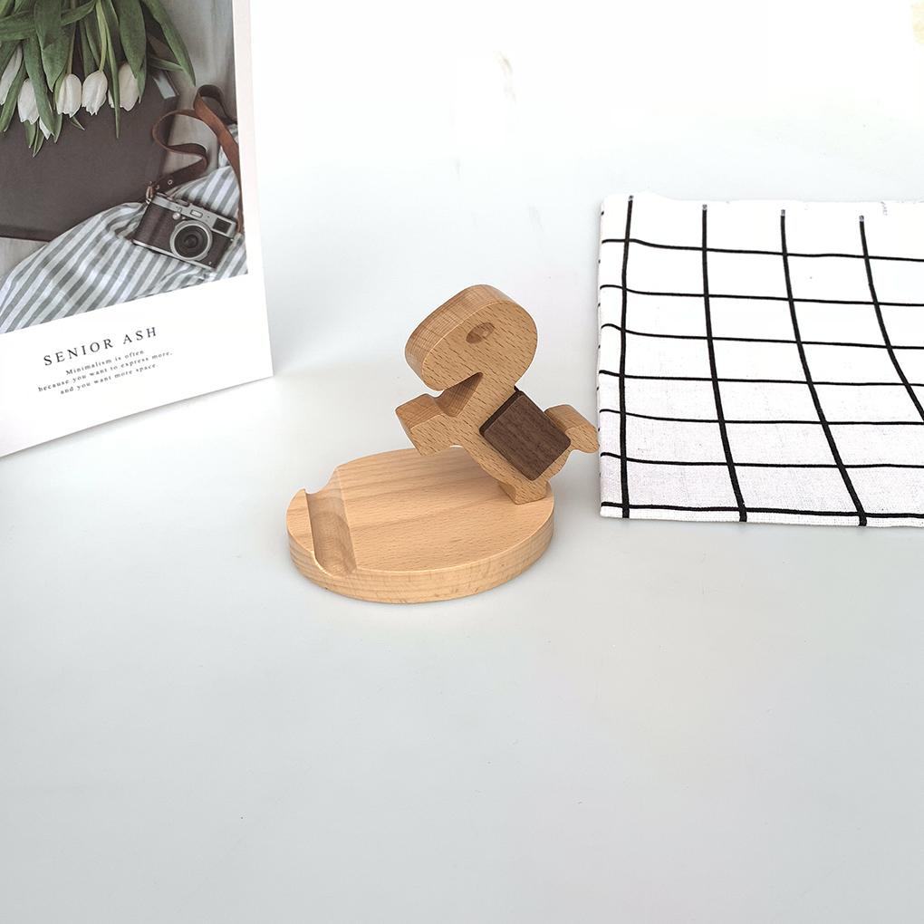 Cartoon Mobile Phone Stand Decoration Interesting Simple Cellphone Holder Desktop Ornament Cellphones Fittings