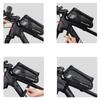 Bicycle Top Tube Front Frame Bag Waterproof Hard Shell Bag 7'' TPU Touch Screen