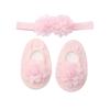 Socks + Headband Set Baby Princess Flower Socks 0-12M Toddler Cute Socks 0-24 Months