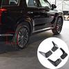 Mud Flaps Splash Guards Fender Mudguard Black For Hyundai Palisade -