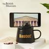 British Museum Bastet Cat Ceramic Mug with Phone Holder & Lid