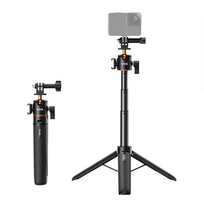 VRIG TP-08S Patobulintas Sportinės Kameros Asmenukių Lazda Trikojis Stovas Aliuminio Lydinys 55cm/21.7in Maks.. Aukštis