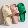 Summer Slippers Women's Indoor Home Simple Bathroom Bath Couple Non-slip Household Eva Light Cool Slippers Men