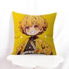 A-Agatsuma Zenitsu Personalized Pillow Cover Kids Bedroom Wild Party Decor Pillowcase Kid Birthday Shower Gift