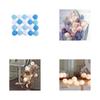Elegant 20 Led Colorful Cotton Ball Fairy Lights For Holiday Decor And Gatherings