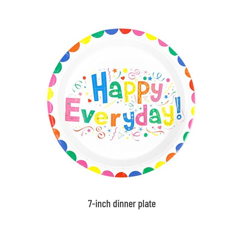 Rectangular Disposable Tablecloth for Birthday Parties & Outdoor Events