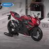 Welly 1:12 Mv Agusta F3 Rr Lega Sportiva Modello Moto Diecasts Metallo Modello Moto Stradale Simulazione Collezione Regali per Bambini