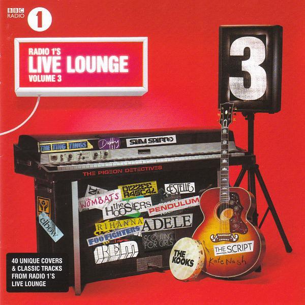 CD VARIOUS - Radio 1's Live Lounge Volume 3 88697391402 Sony BMG Music  2008 UK Rock Used