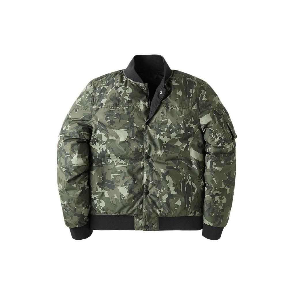 Timberland Outdoor Short Casual Sports Single-Breasted Long Sleeve Cotton Jacket Men jackets Camouflage A1YD8W63