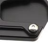 ABLZ-For VOGE DS625X DS525X DS900X 900DSX 625DSX 300Rally Side Stand Extension Kickstand Plate For Motorcycle Accessories