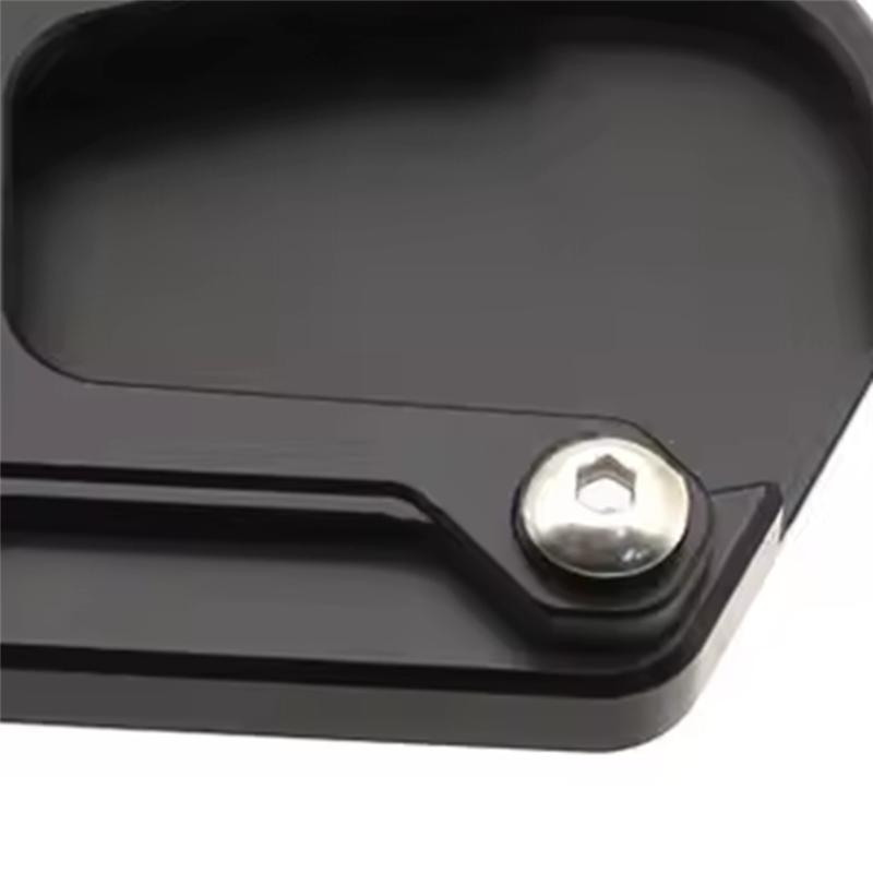 ABLZ-For VOGE DS625X DS525X DS900X 900DSX 625DSX 300Rally Side Stand Extension Kickstand Plate For Motorcycle Accessories
