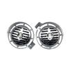 2PCS Universal Waterproof 12V Hi Low Tone Motorcycle Car Electric Super Horn Electric Disc Speaker Car Reversing Horn