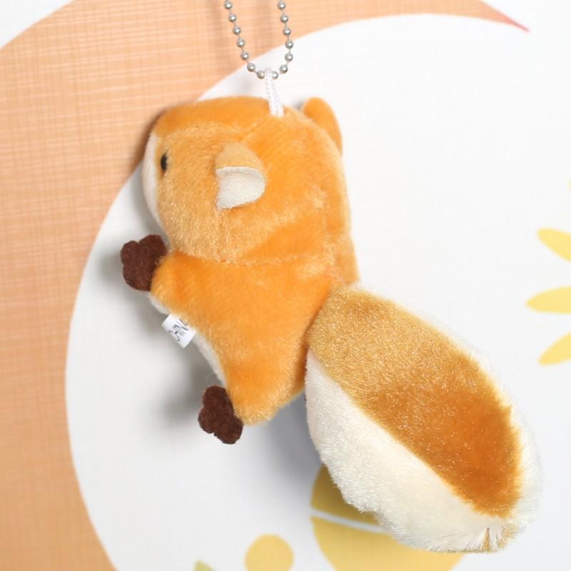 

Милый Милый Большой Хвост Маленькая Белочка Плюшевая Игрушка Кукла Подвеска Кукла Брелок Сумка Подвесное Украшение Кукла