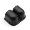 DRAGON GAUGE 52mm Car Gauge Pod Universal Black Single Double Triple Car Meters Holder for 2 Inch 52mm Gauges