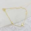 14K Silver Sweet Heart Chain 925 Bracelet