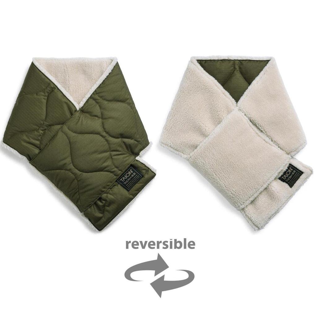 Taion Military Reversible Down Muffler R201ML-1