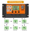 12/24V 100A MPPT Solar Panel Controller Batterieregler Dual USB Autofokus