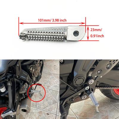 Marcos y accesorios para motocicletas – Reposapiés