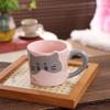 Cute Design Cat Coffee Cup Creative Style Milk Cup Creative Gift Ceramic Mug Kitchen Supplies