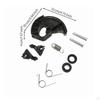 Pedal Mechanism Repair Kit Replacement Sturdy for Workshops