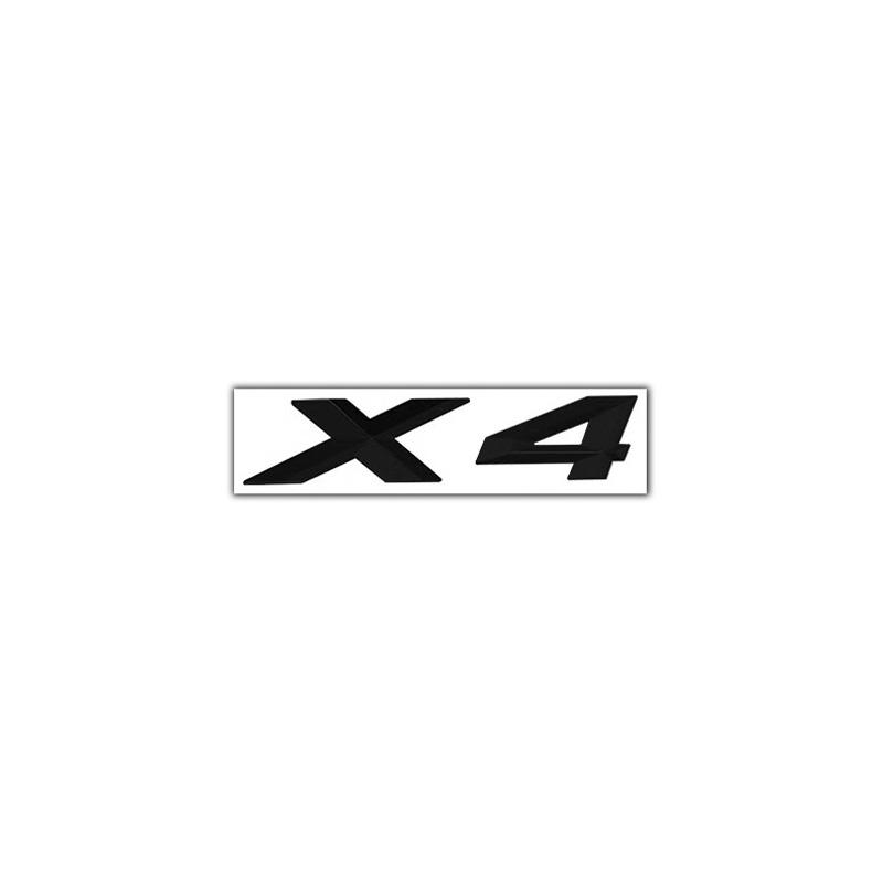 3D Car Letters Trunk Badge Sticker For BMW X1 E84 F48 X3 E83 G01 F25 X4 F26 G02 X5 E53 F15 E70 X6 E71 F16 Emblem Logo Lettering