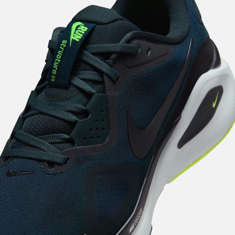 Nike Stewen Men's Road Professional Running Shoes - Spring Breathable - NIKE STRUCTURE 26 HJ1102