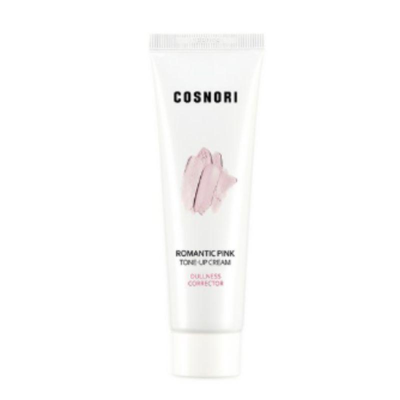 COSNORI Pink Tone-Up Brightening Cream K-Beauty Color Tone Corrector Romantic Pink Base