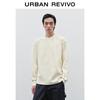 UR Men's Casual Textured Long Sleeve T-Shirt