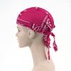 Multifunctional Headwear Pirate Style Bandana Cap for Sun Shielding Cycling Hiking Running Easy Wear as Hat or Scarf