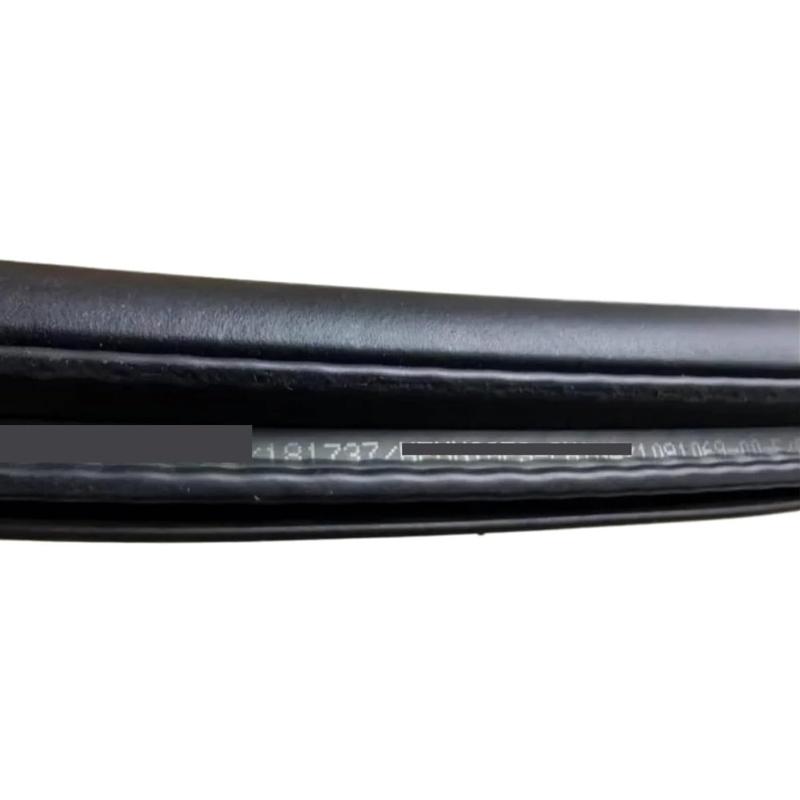 Advanced Rubber Door Seal 1091069-00-D Long Lasting Seal for Vehicle Effectively Minimizes Wind Noise & Prevents Leaks