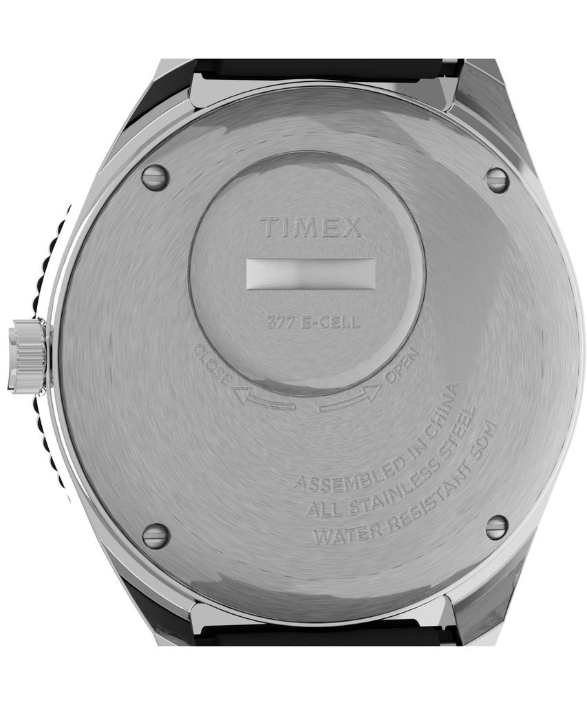Q TIMEX Watch Quartz 5 ATM Water Resistant Plastic Black Dial TW2V32000 [TIMEX] Men's [Authentic]