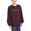 Skechers Sports Alliance Series Warm Crew Neck Pullover Sweatshirt Unisex sweatshirt Fig-Purple L424U101-04QS