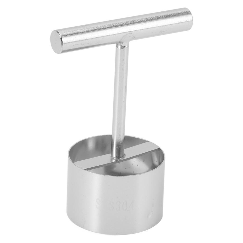 Apfelentkerner, Entferner, Edelstahl, Obstentkerner, Entferner mit ergonomischem Griff für die Küche zu Hause S