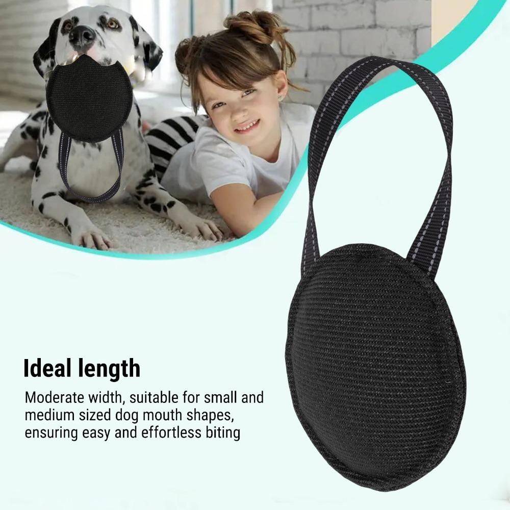 Bite Safe Surface Dog Training Bite Bag Outdoor Pet Play Bag Outdoor Dog Tug Game
