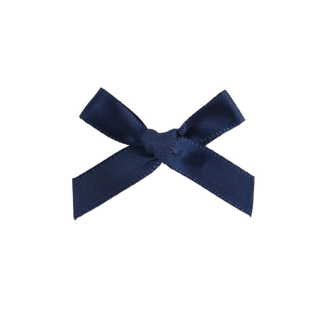 Ballet Style Ribbon Bow Duckbill Clip - Sweet 4cm Hair Accessories