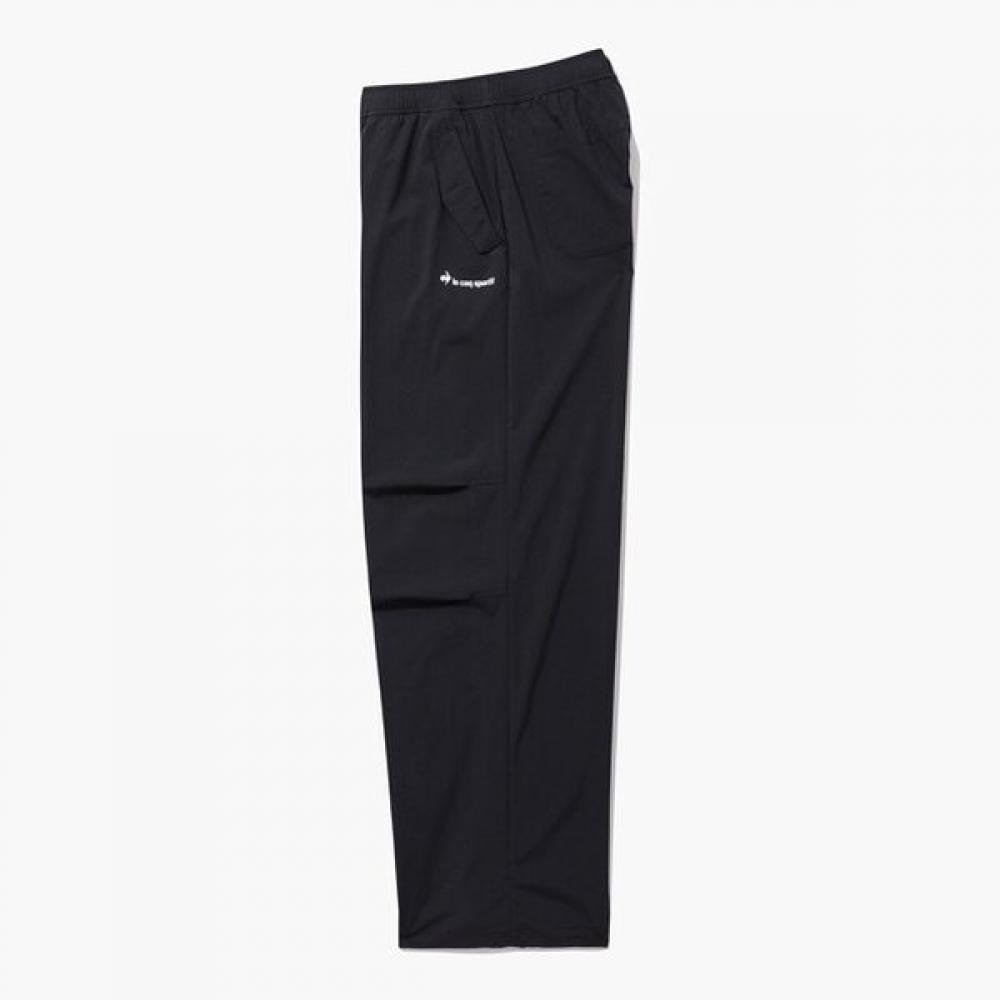 Le Coq Sportif Women S Stretch Woven pantS 30  Off Wide Fit Blk   Qq122opt28