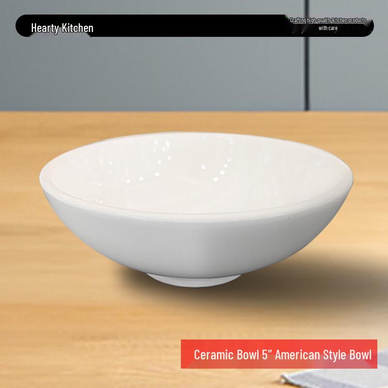 Xinyichu 5-inch American Ceramic Bowl Set