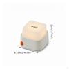KeyShaped Night Light Warm Glow USB Portable Power for Readers, Kids, Bedside Table,