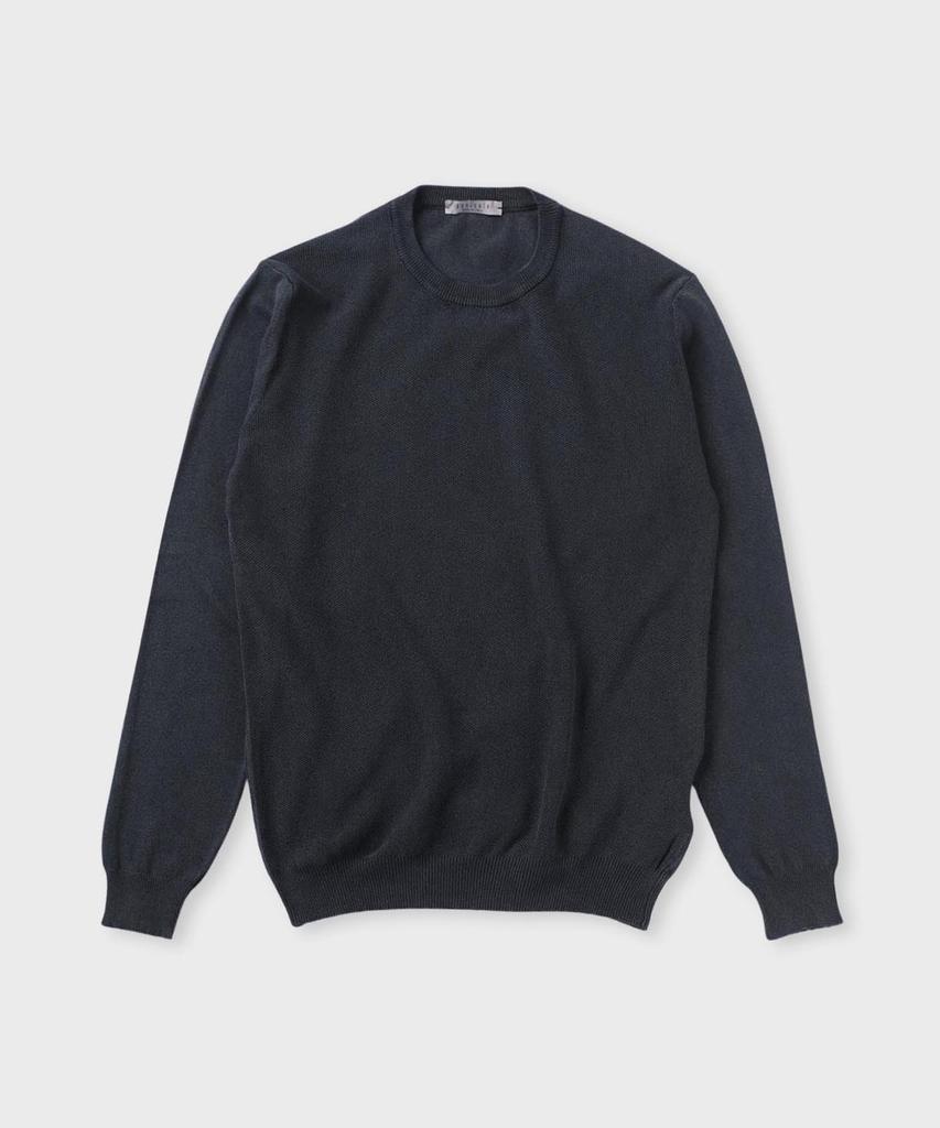 PANICALE Crew Neck Cotton Sweater 2 Colors