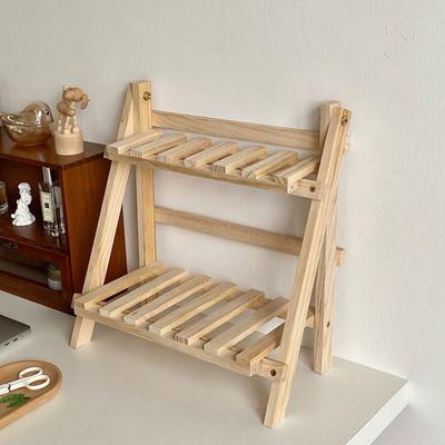 1 Set Storage Rack Easy To Clean Save Space Eco-Friendly Durable Practical Shelf for Dorm