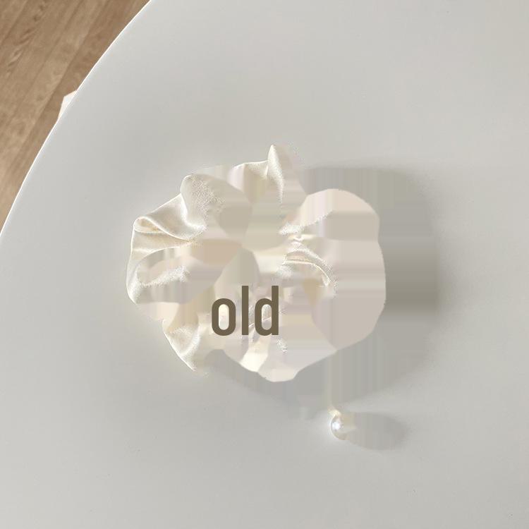 

Элегантное французское кольцо для волос Baicha Huan из кожи, повязка на голову для женщин - стильный и простой аксессуар для хвоста 2021 года