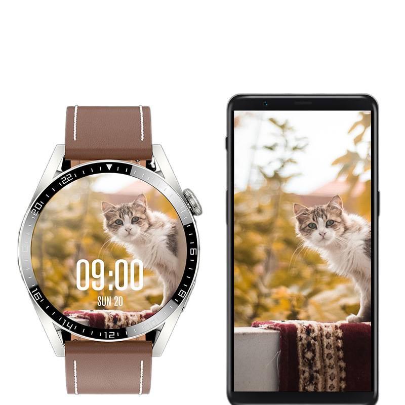 2025 Huaqiangbei Modell T05: High-End Smartwatch mit NFC, Wasserdicht, Multifunktional, Unisex-Design