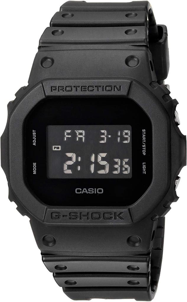 Casio G-SHOCK Solid Colors Unisex Watch DW-5600BB-1 Black