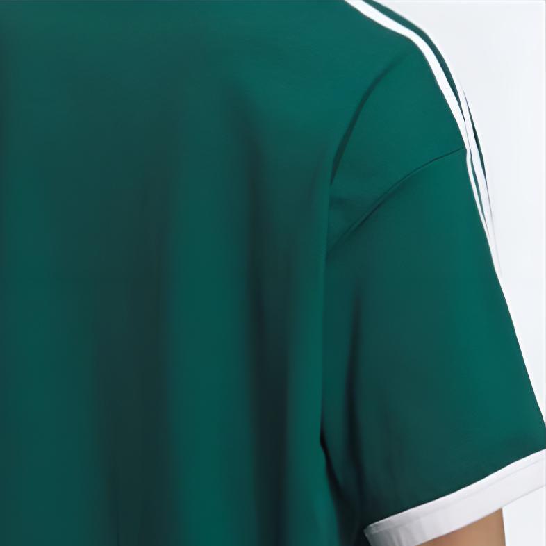 adidas originals SS25 Classic Sports Casual Crew Neck T-Shirt Men's KC2604