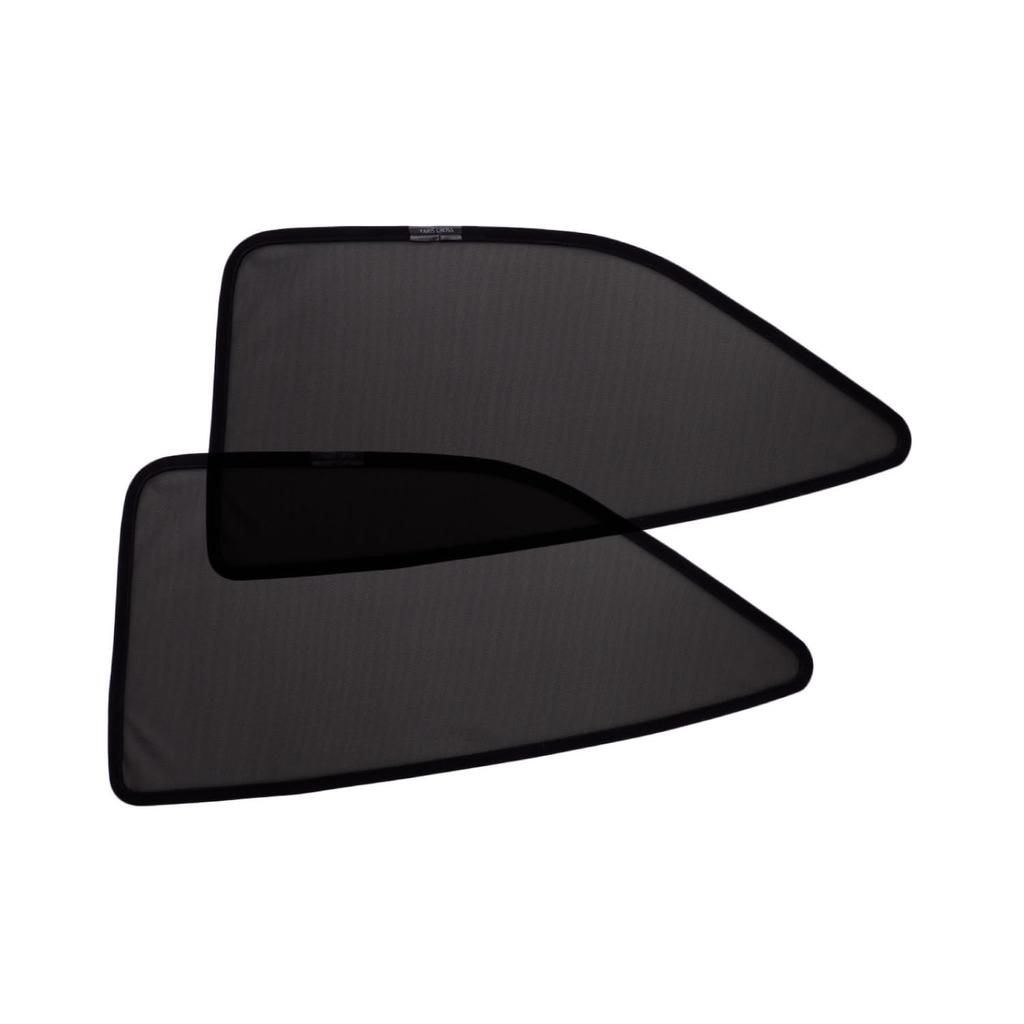 Yaris Mesh Side Window Light Heat Magnetic Screens of Two for Rear Cross-specific Sunshades, Shades, Privacy, Blocking, Insulation, Curtains, (set