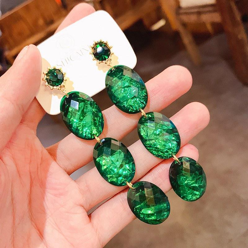 Elegante Ohrringe mit französischen Zirkonperlen - Echtsilber vergoldet, luxuriöse Ohrstecker für Frauen