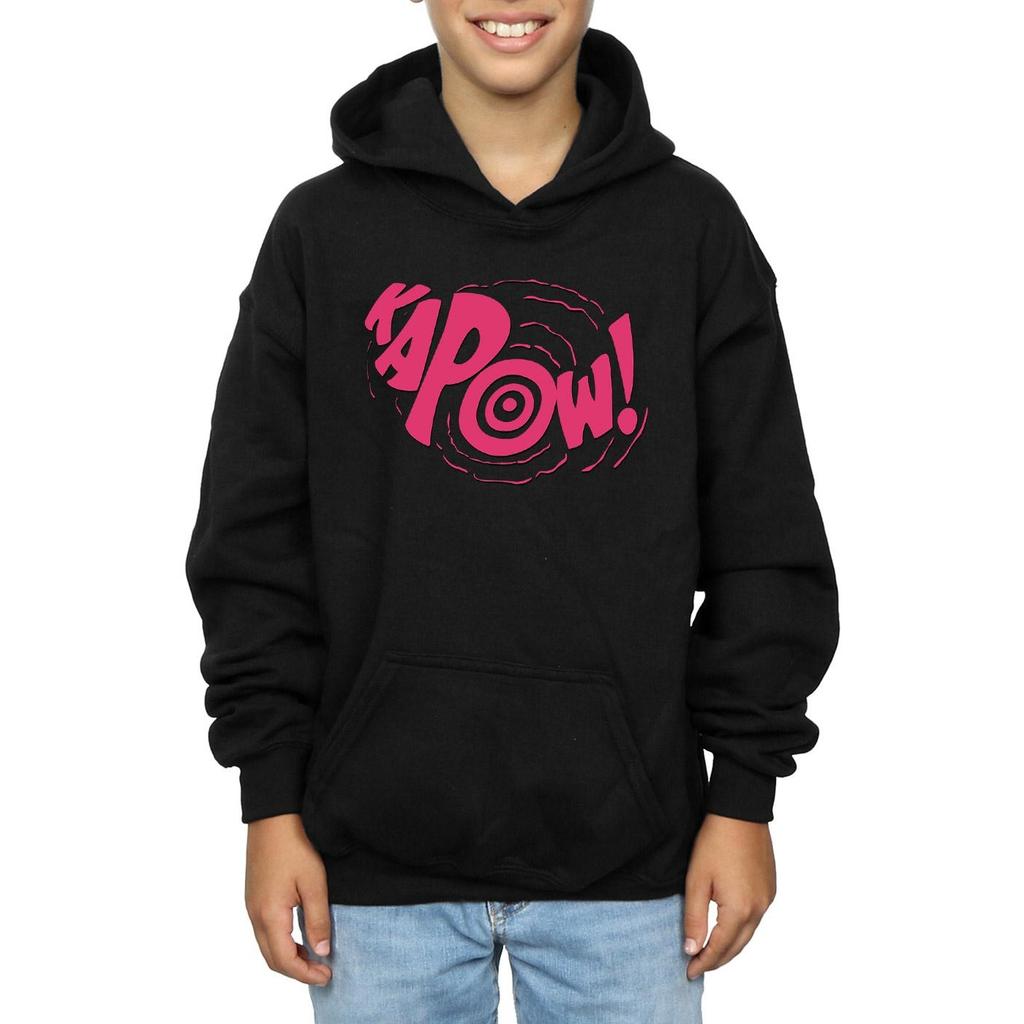 DC Comics Boys Batman TV Series Kapow Hoodie
